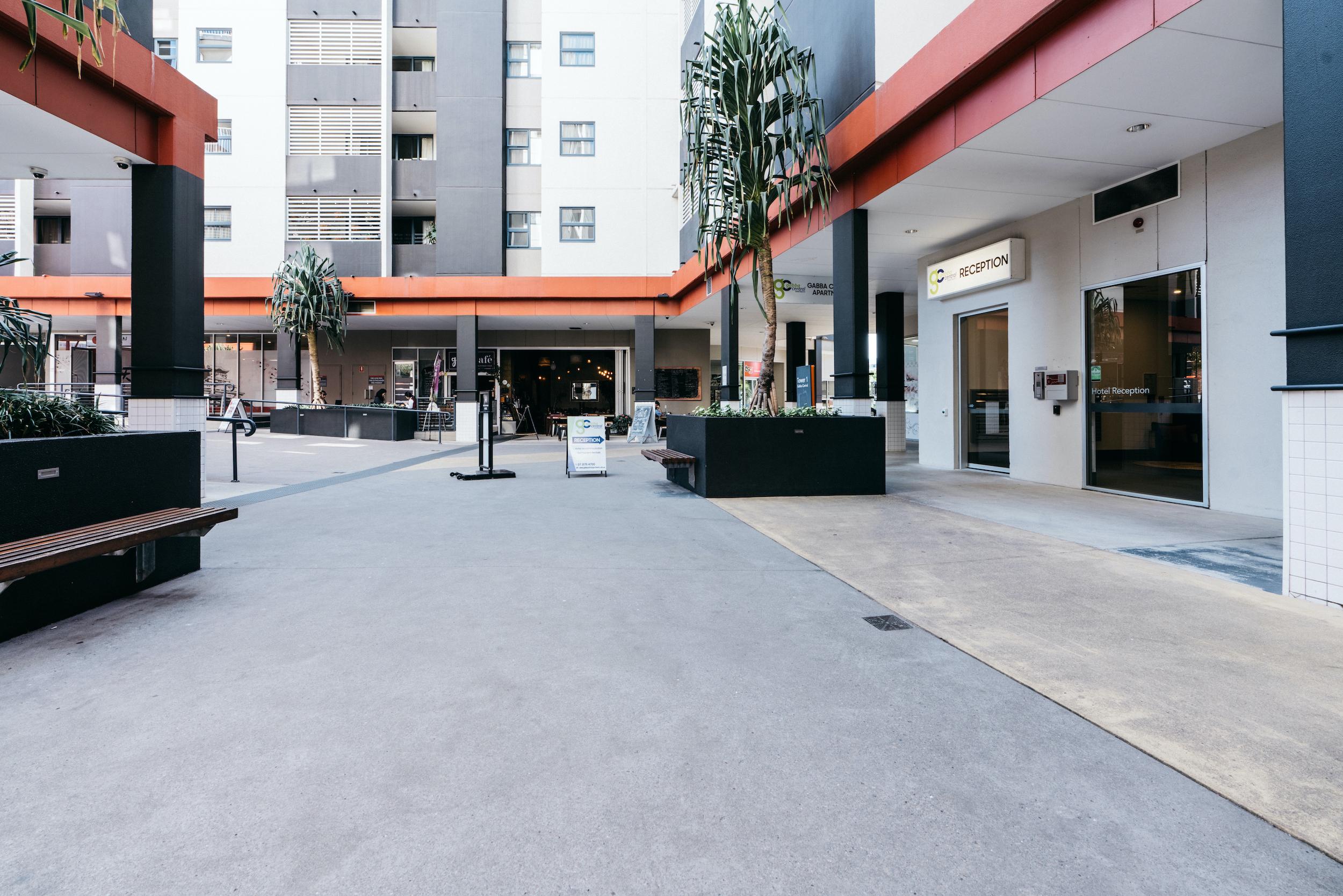 Gabba Central Apartments Brisbane Exteriör bild