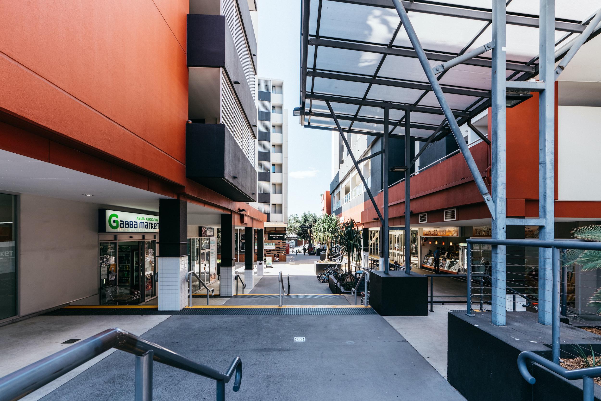 Gabba Central Apartments Brisbane Exteriör bild