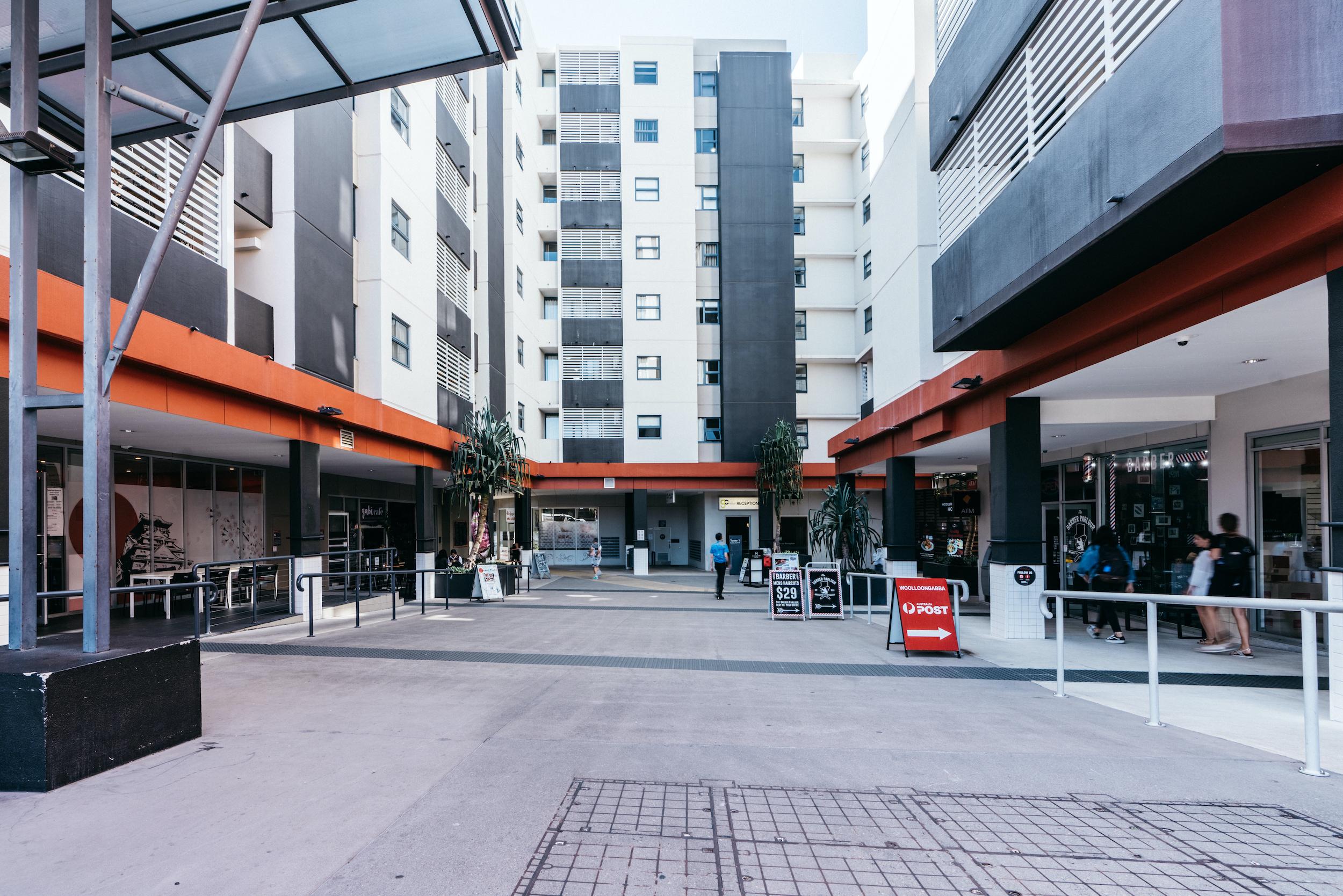 Gabba Central Apartments Brisbane Exteriör bild