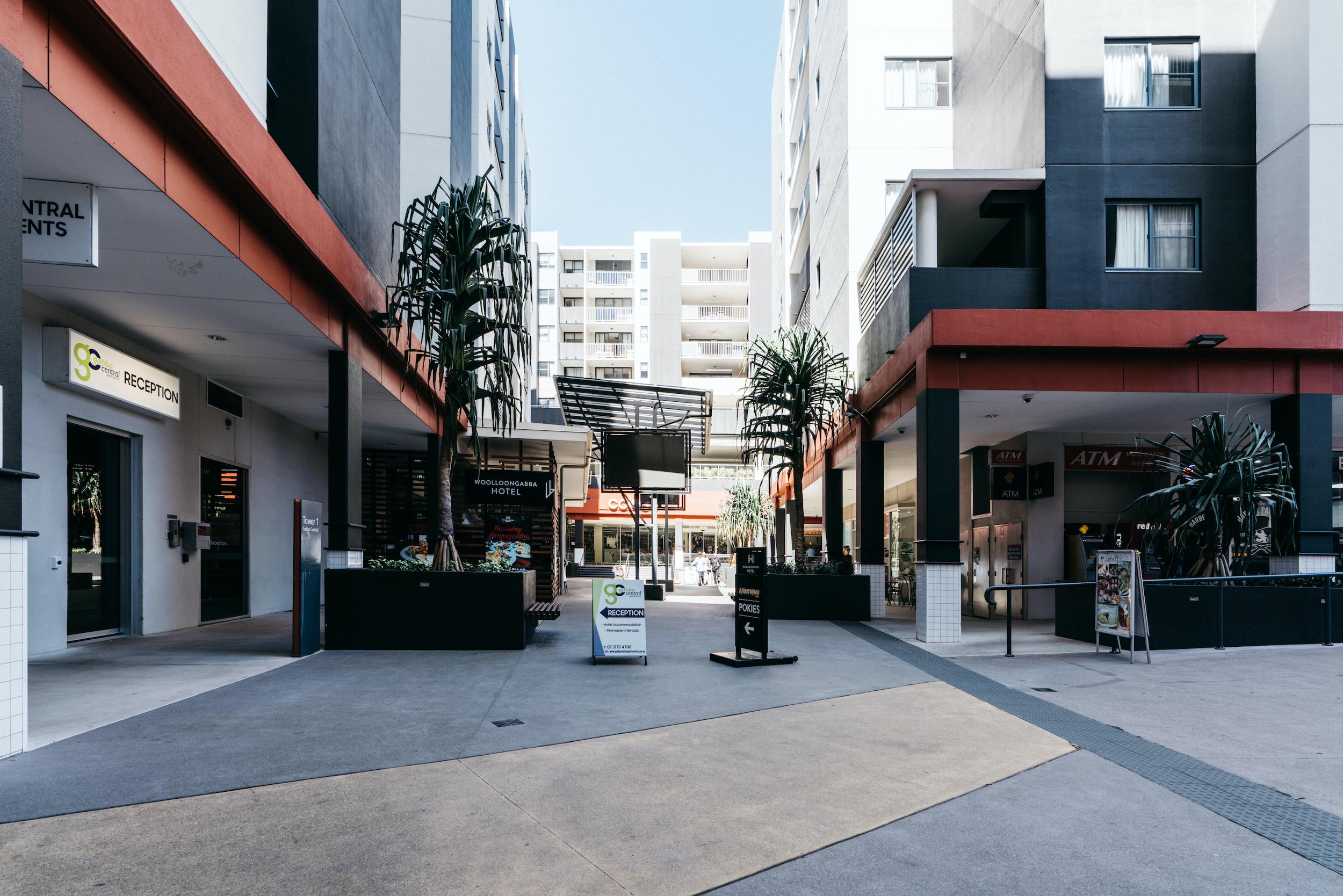 Gabba Central Apartments Brisbane Exteriör bild