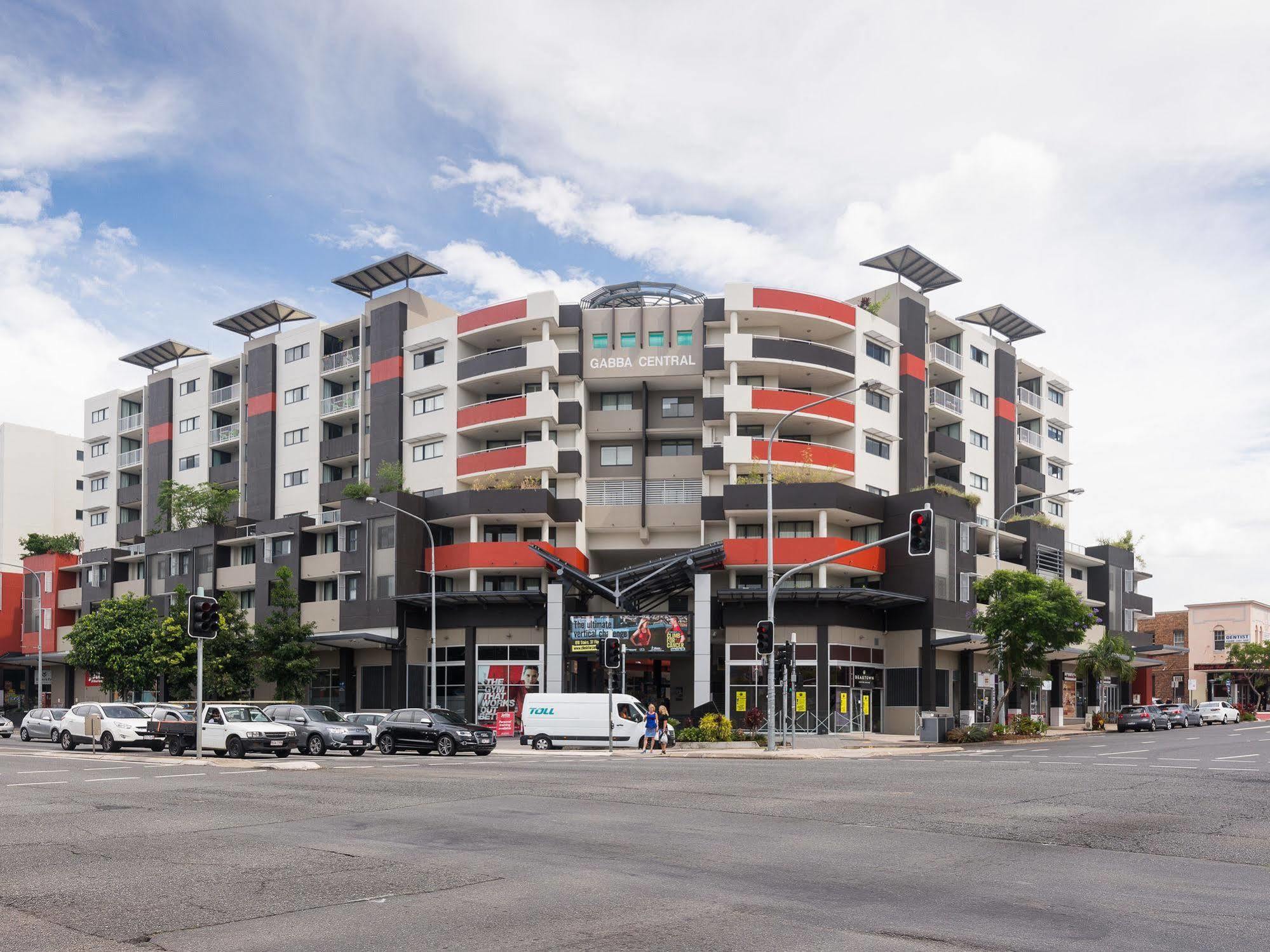 Gabba Central Apartments Brisbane Exteriör bild